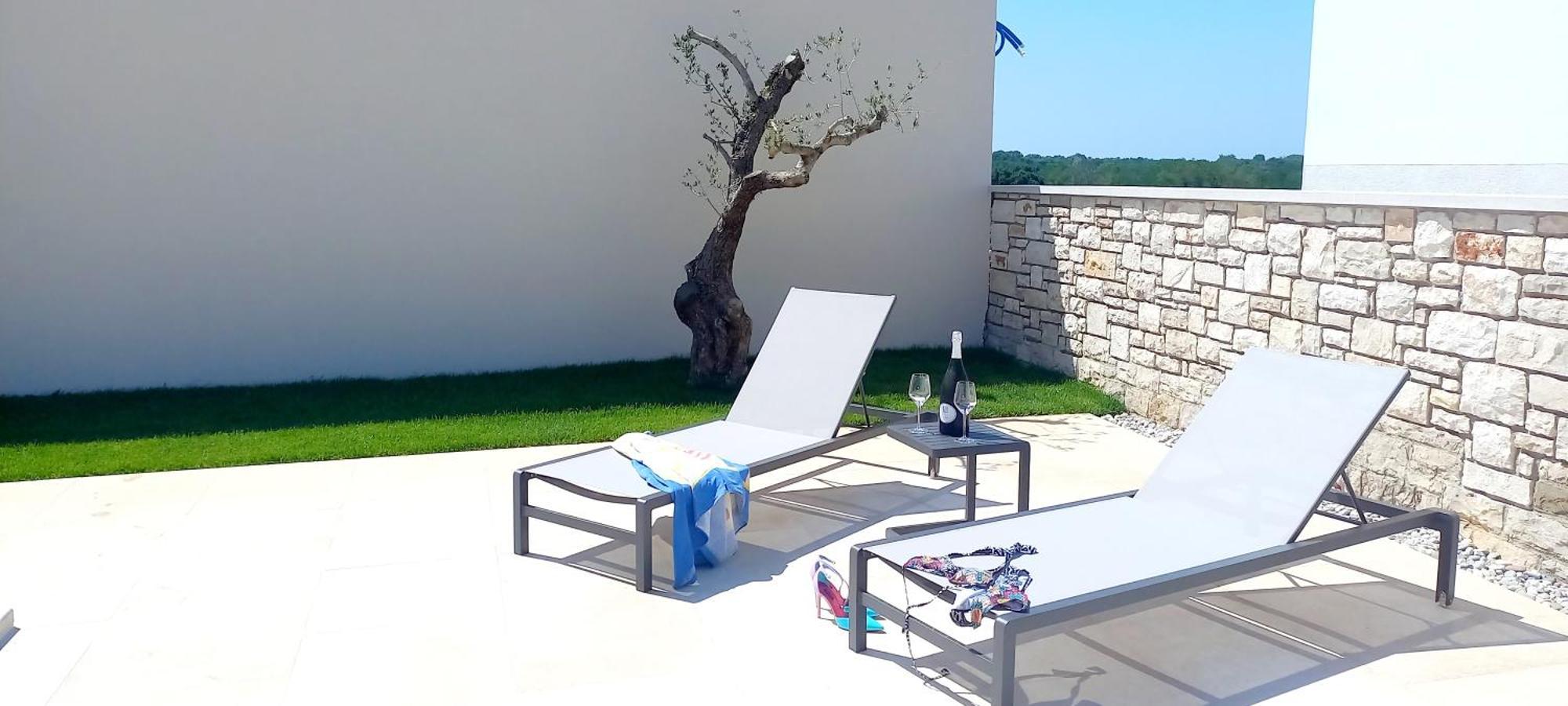 Villa Faro - New House, Near Beaches, Heated Pool, Playroom, Bbq, Salvore - Istria Bašanija Esterno foto